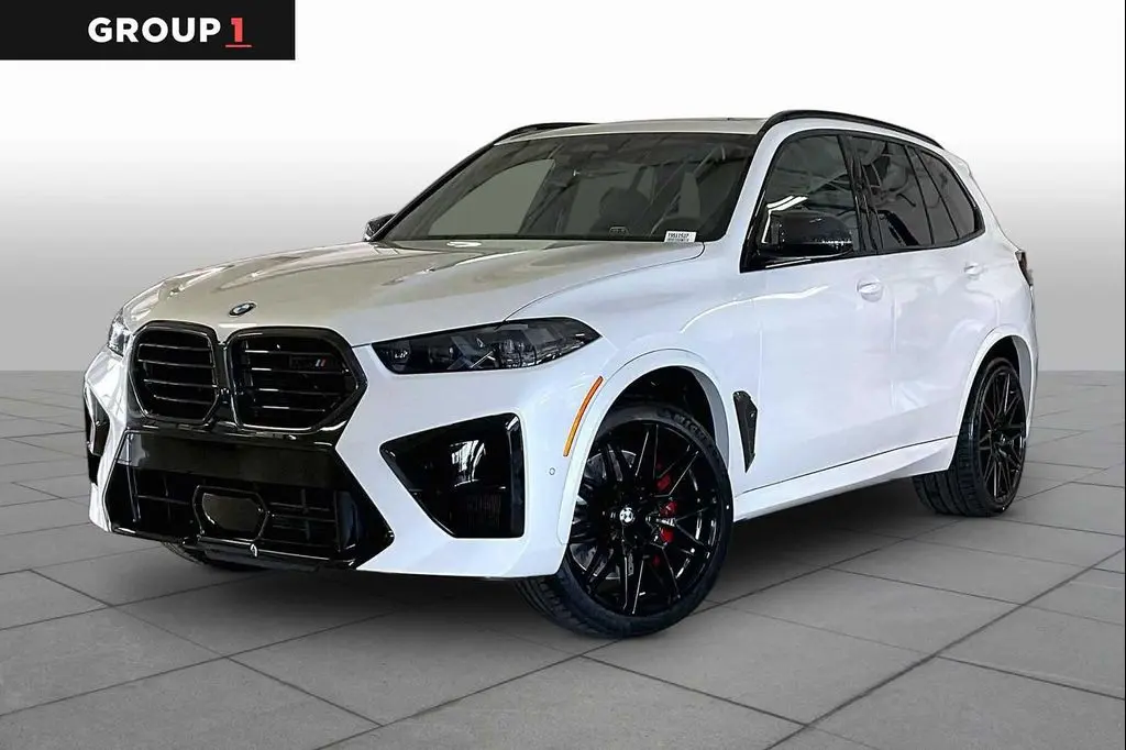 2026 BMW X5 M Competition