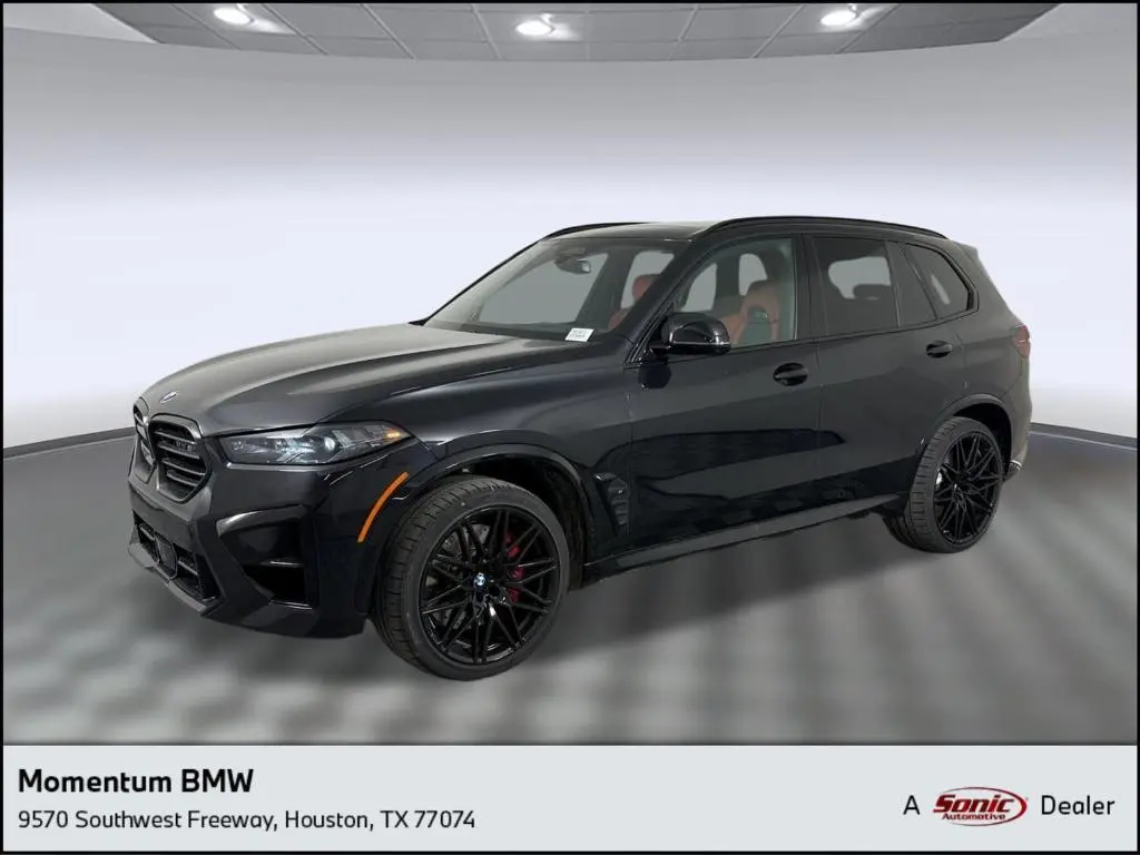 2026 BMW X5 M Competition