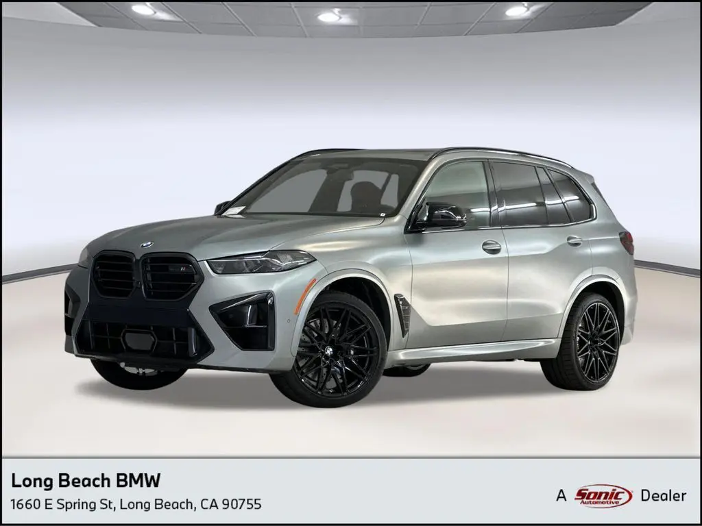 2026 BMW X5 M Competition