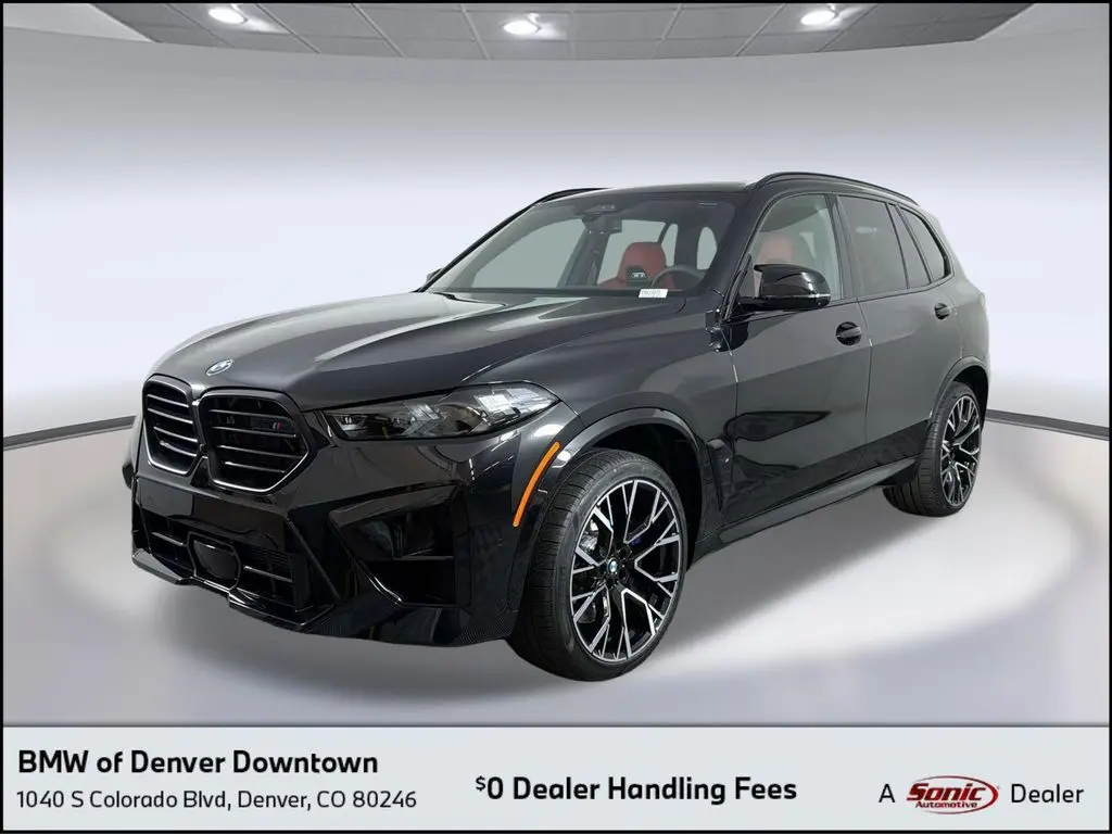 2026 BMW X5 M Competition
