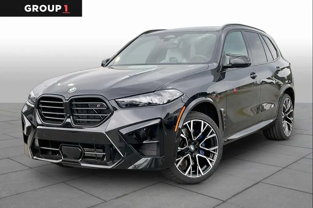 2026 BMW X5 M Competition