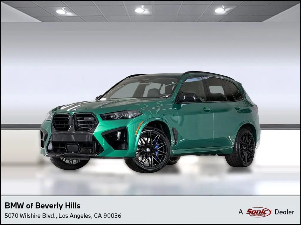 2026 BMW X5 M Competition