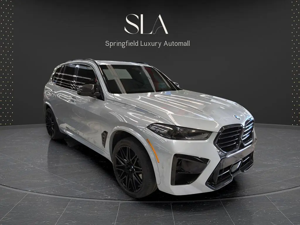 2024 BMW X5 M Competition
