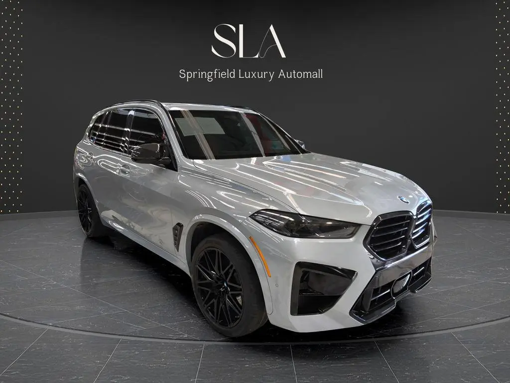 2024 BMW X5 M Competition