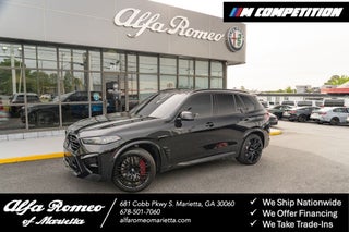 2025 BMW X5 M Competition