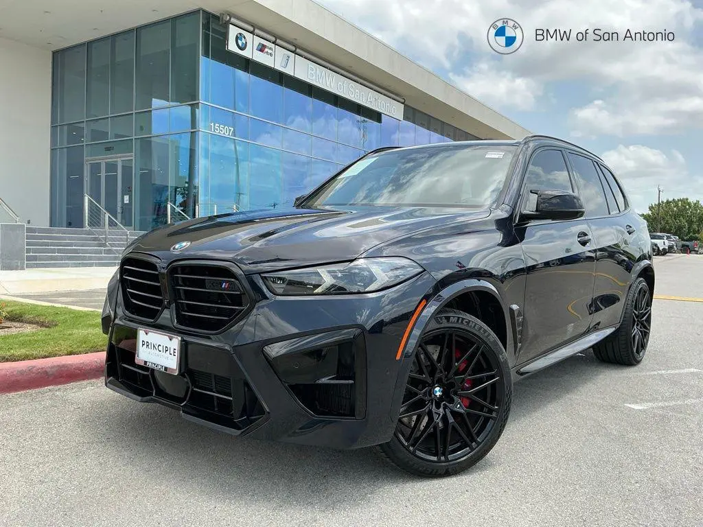 2025 BMW X5 M Competition