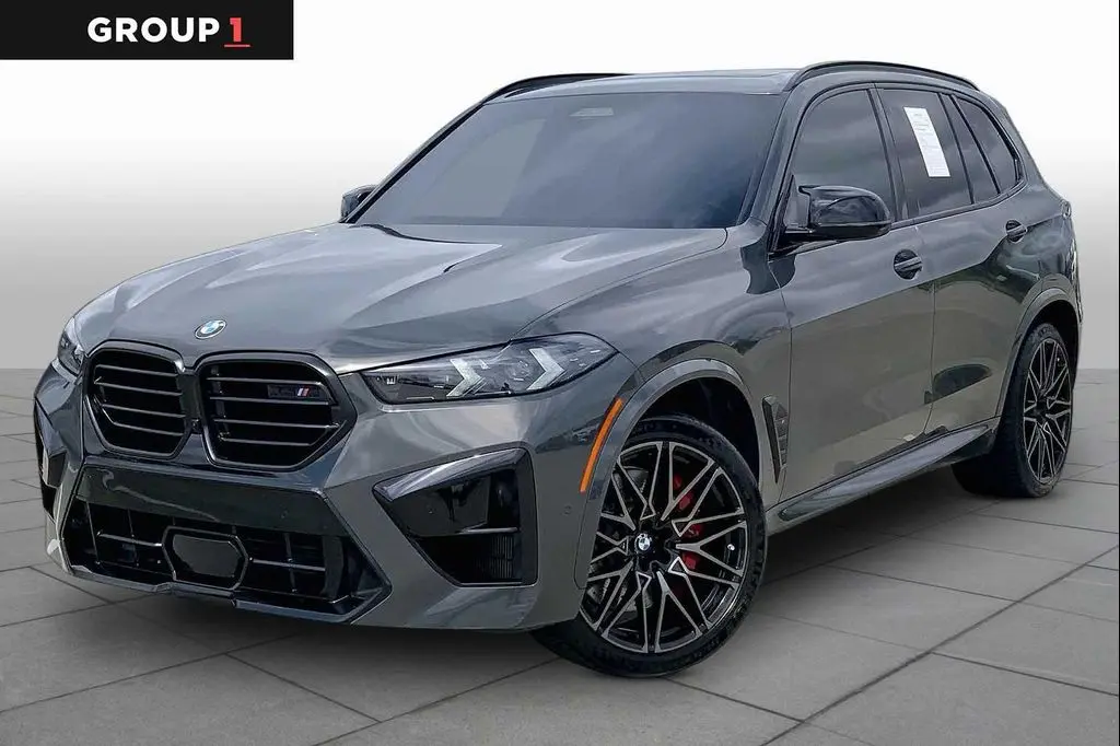 2025 BMW X5 M Competition