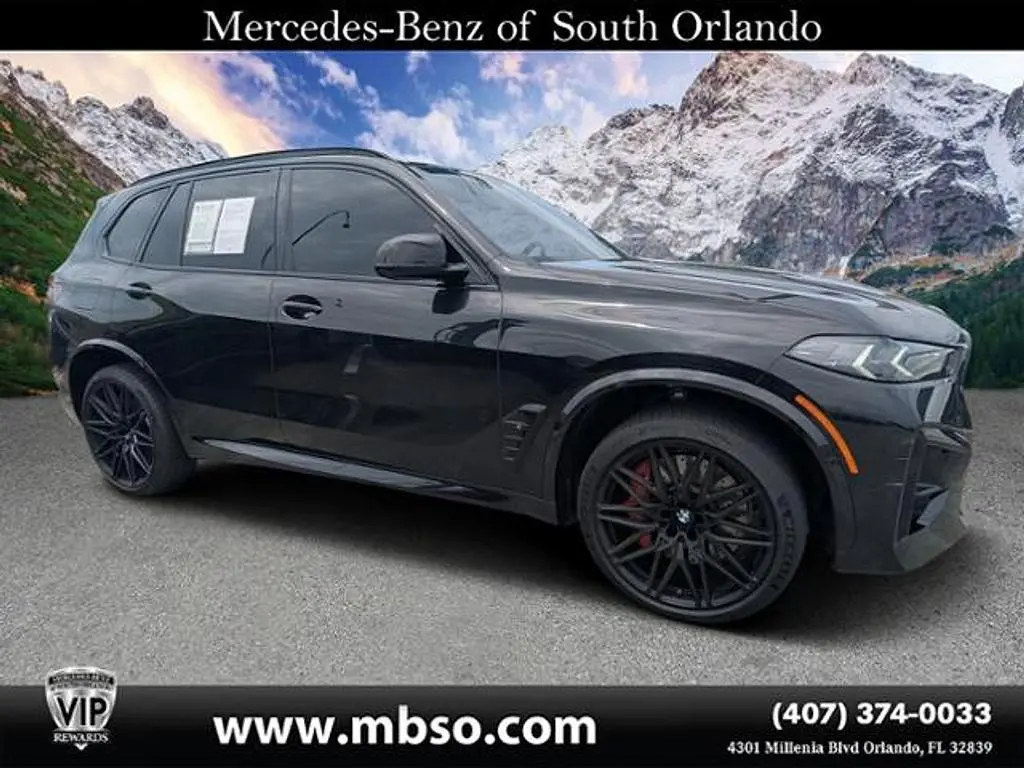 2025 BMW X5 M Competition