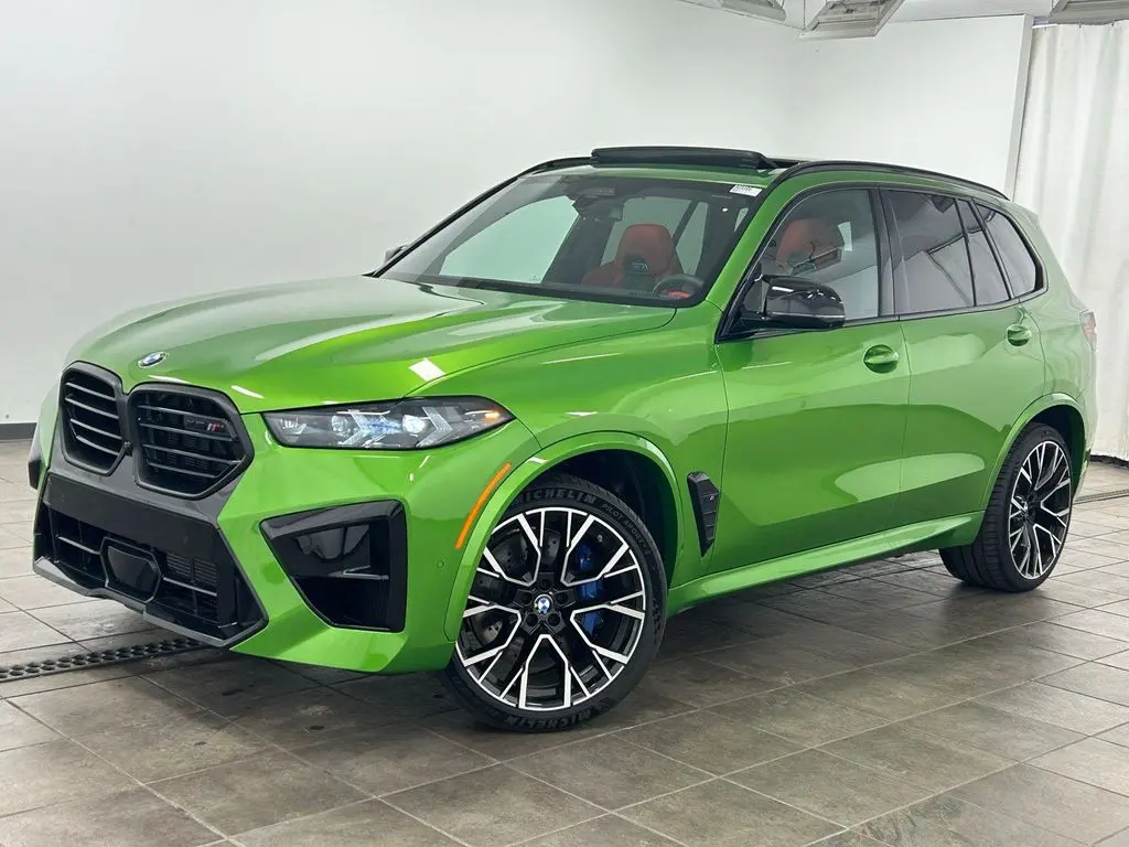 2026 BMW X5 M Competition