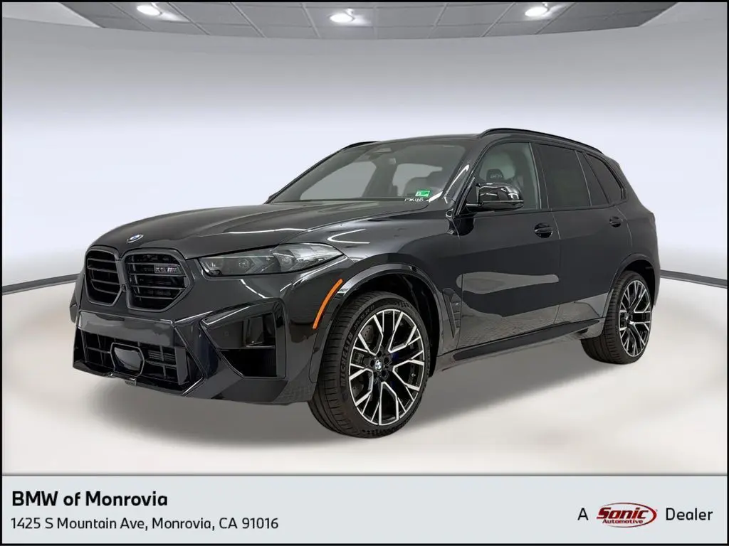 2026 BMW X5 M Competition
