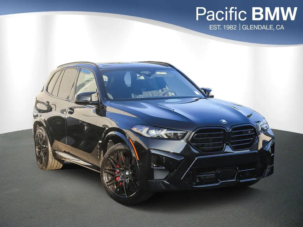 2026 BMW X5 M Competition