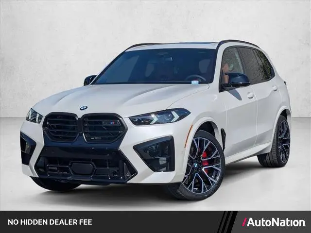 2026 BMW X5 M Competition