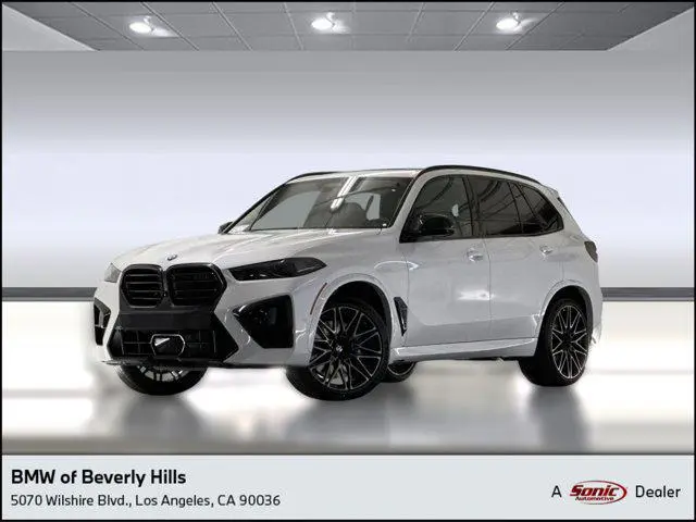 2026 BMW X5 M Competition