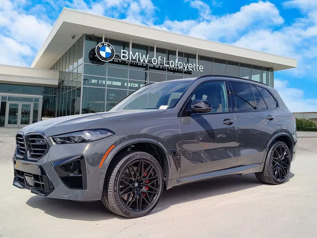 2026 BMW X5 M Competition