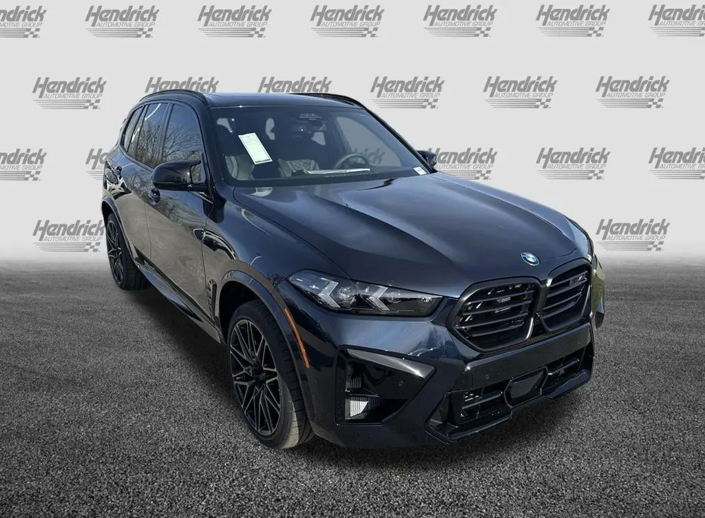 2026 BMW X5 M Competition