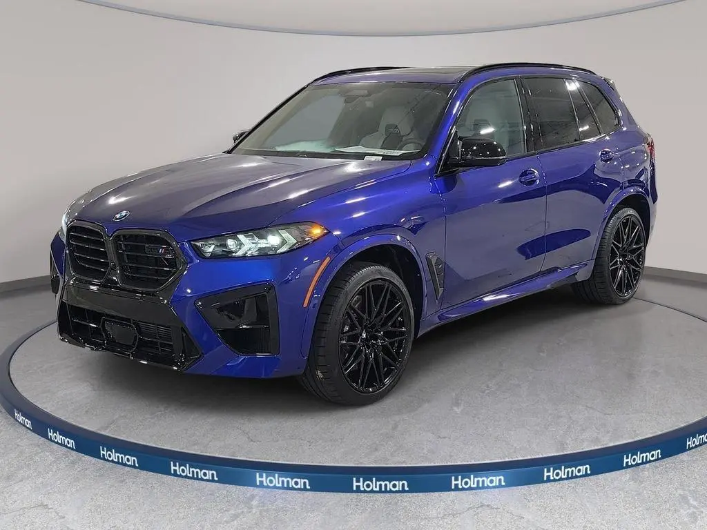 2026 BMW X5 M Competition