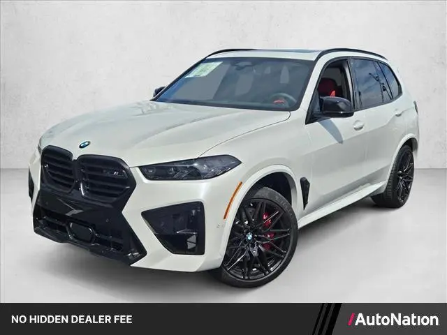 2026 BMW X5 M Competition