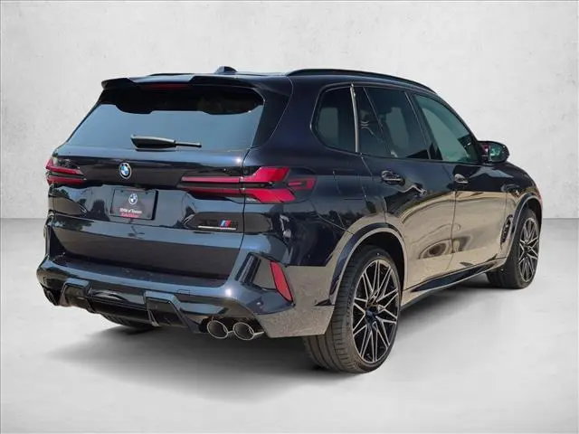 2026 BMW X5 M Competition