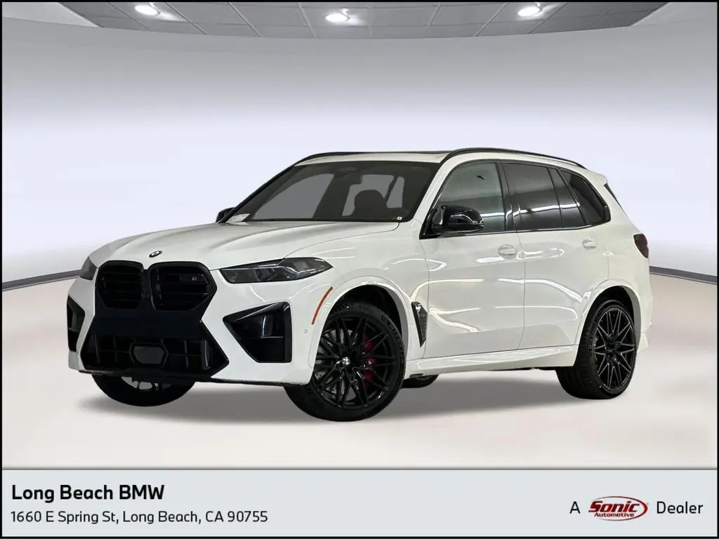 2026 BMW X5 M Competition