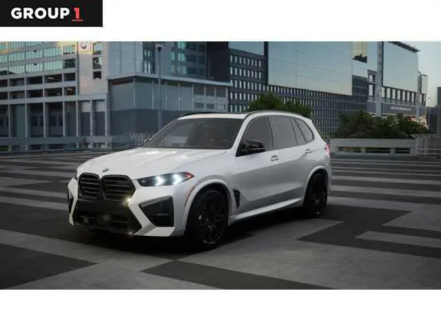 2026 BMW X5 M Competition