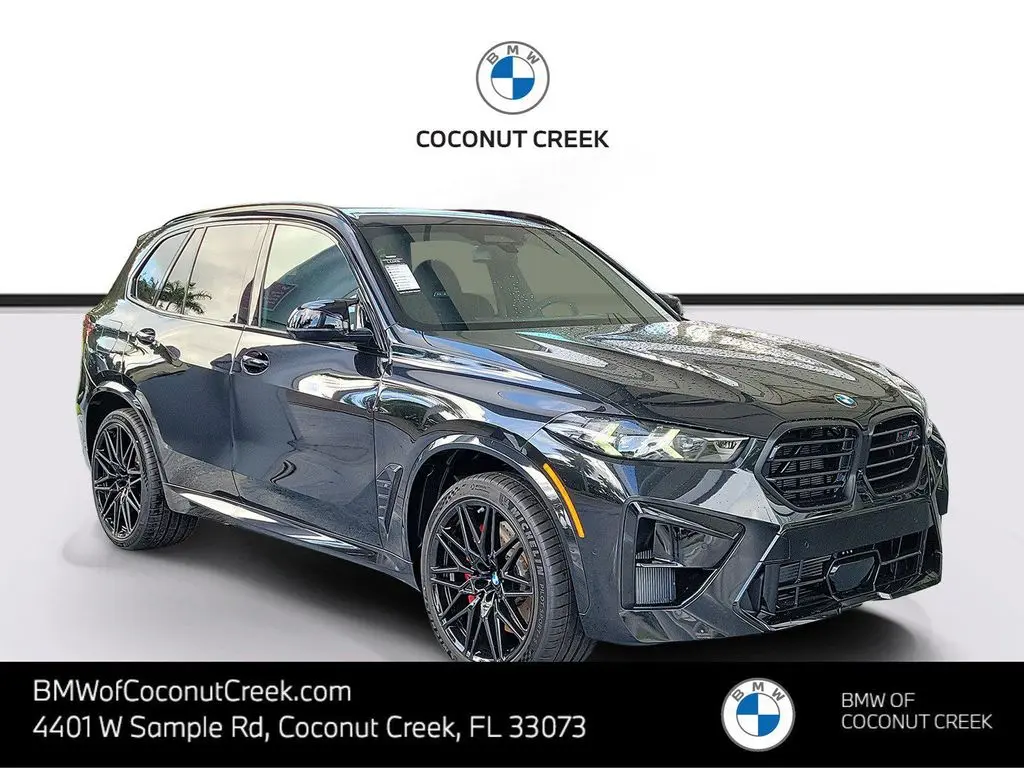 2026 BMW X5 M Competition