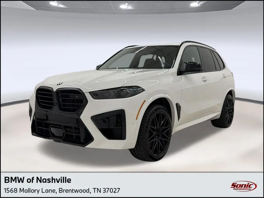 2026 BMW X5 M Competition