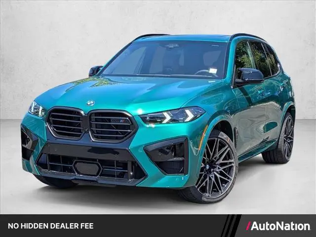2026 BMW X5 M Competition