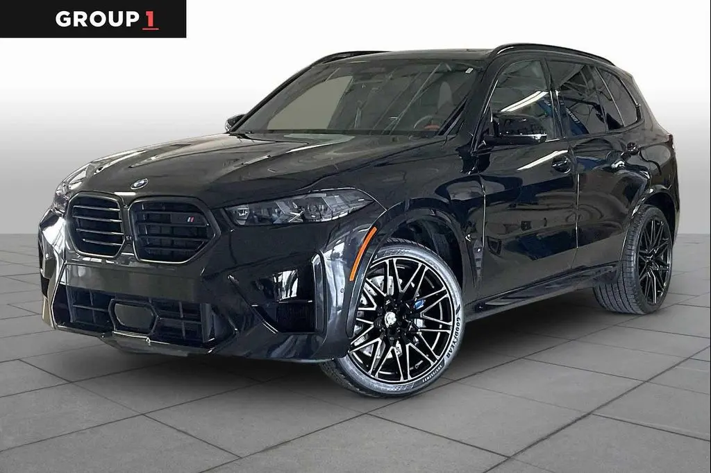 2024 BMW X5 M Competition