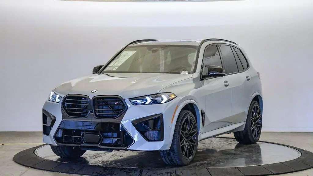 2026 BMW X5 M Competition