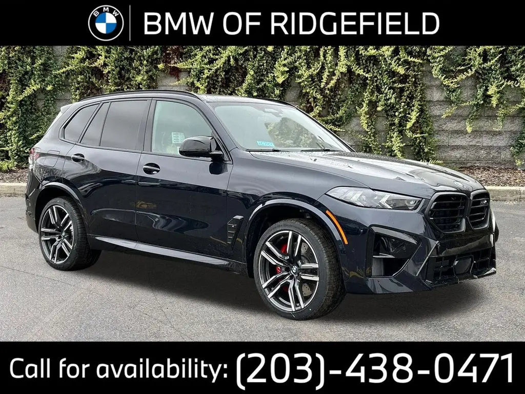 2026 BMW X5 M Competition