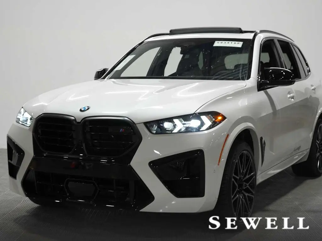 2026 BMW X5 M Competition