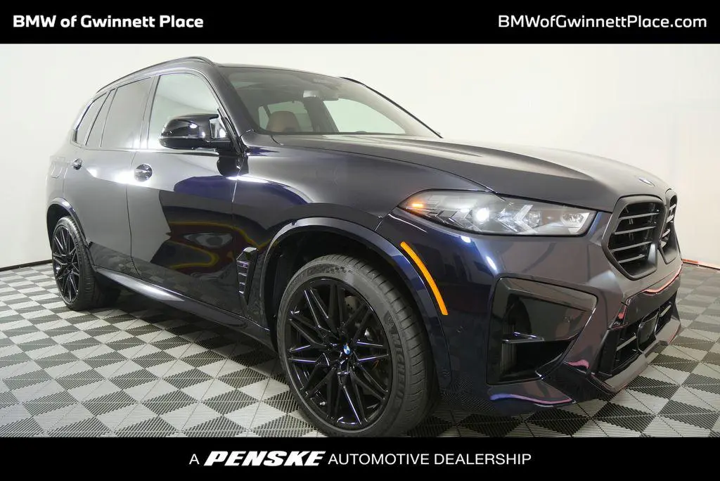 2026 BMW X5 M Competition