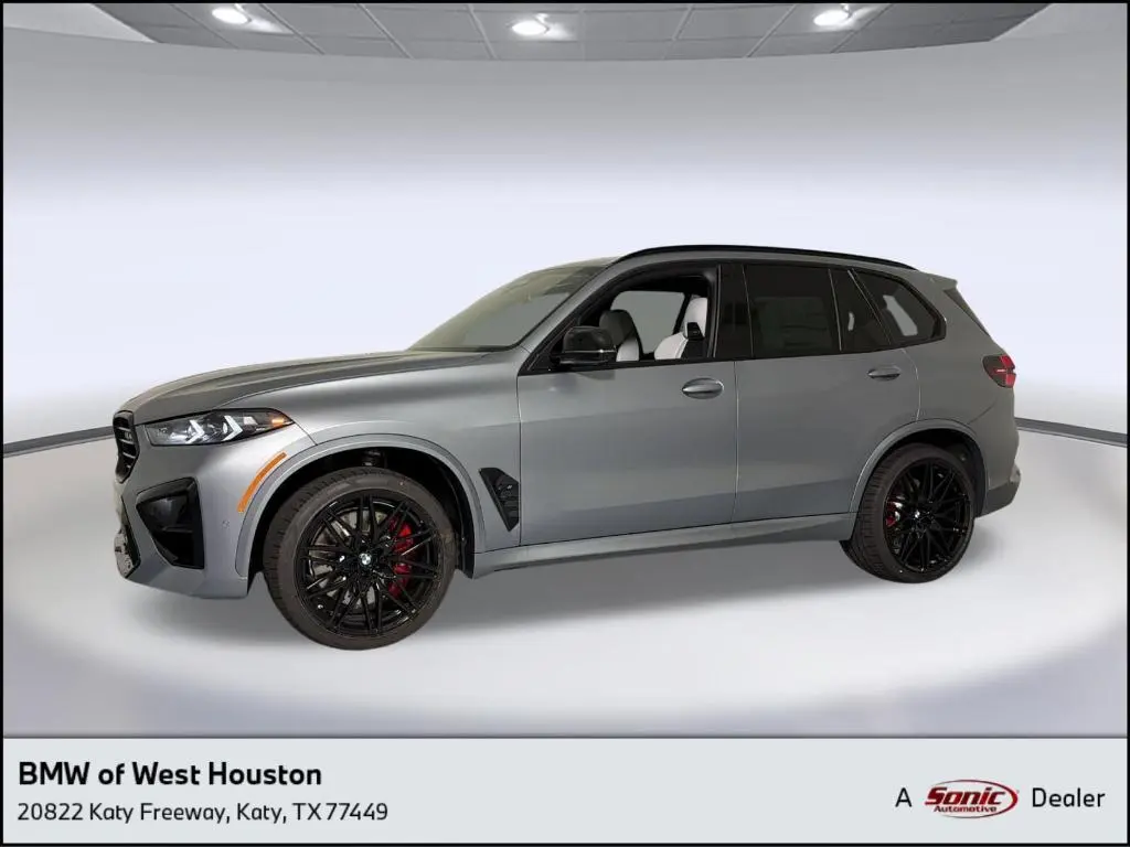 2026 BMW X5 M Competition