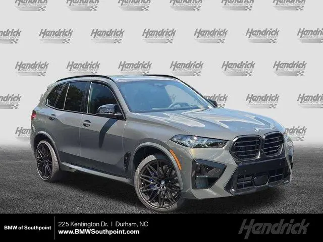 2026 BMW X5 M Competition