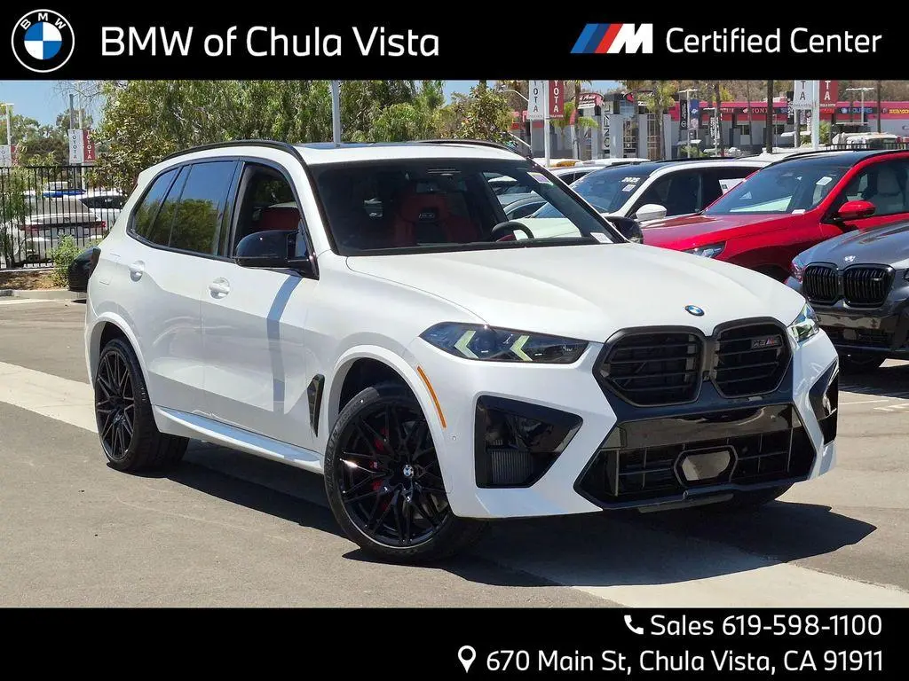 2026 BMW X5 M Competition