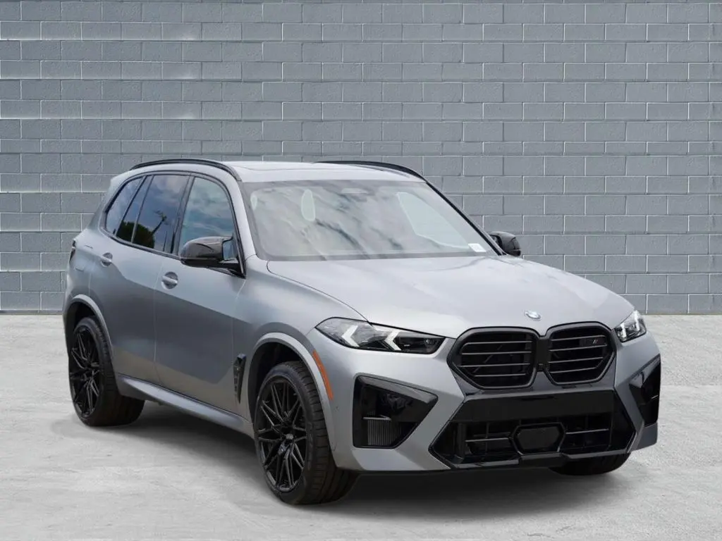 2026 BMW X5 M Competition