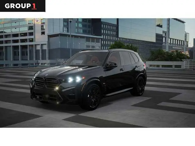 2026 BMW X5 M Competition