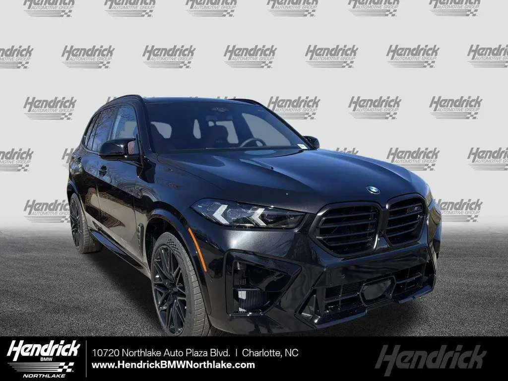 2026 BMW X5 M Competition