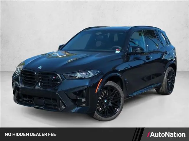 2026 BMW X5 M Competition