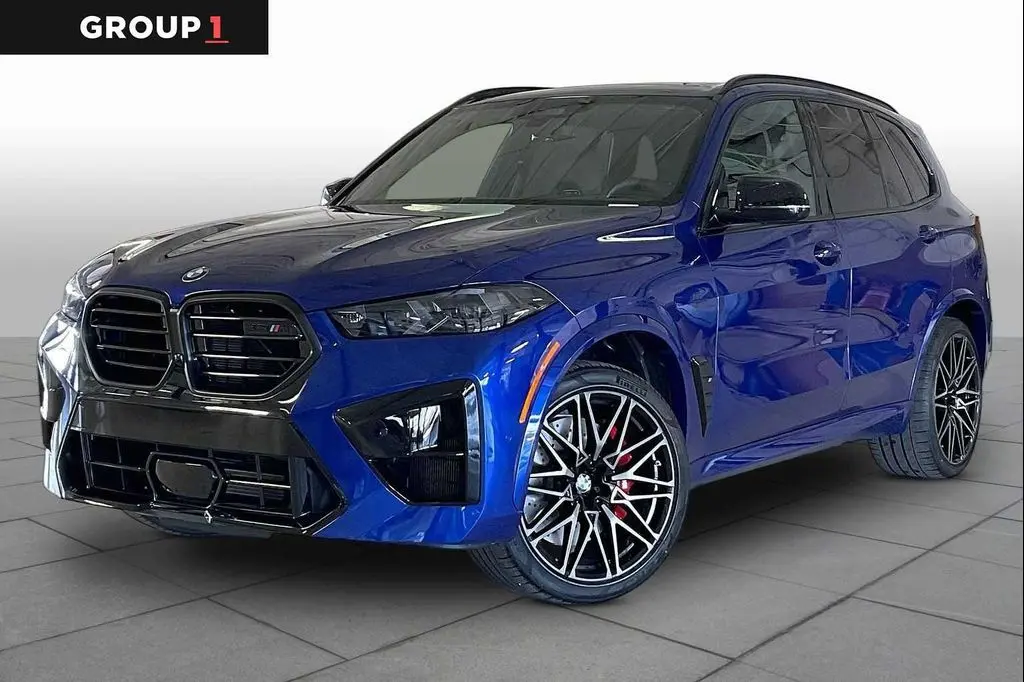 2026 BMW X5 M Competition