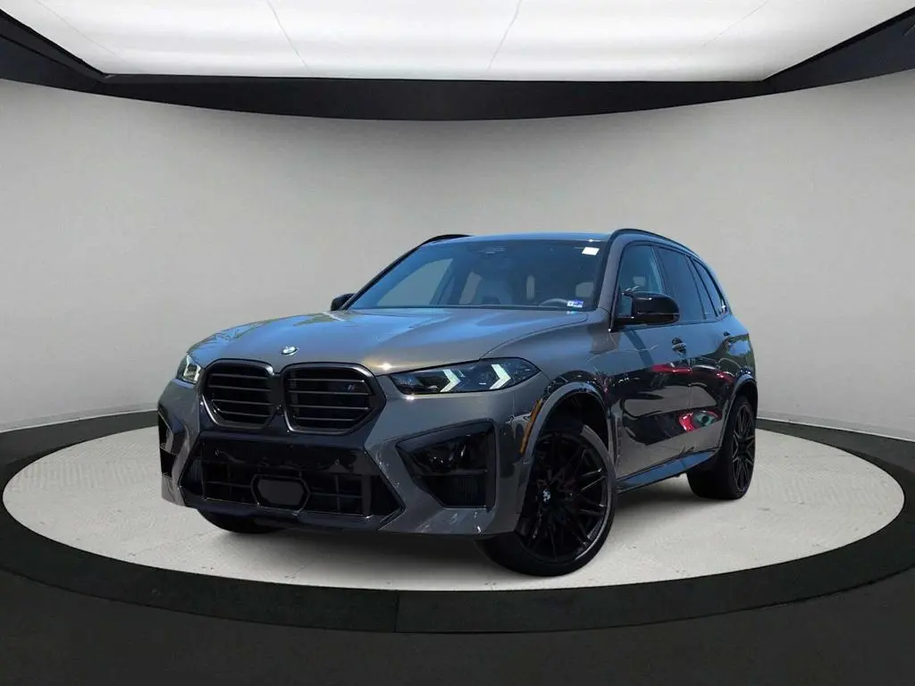 2026 BMW X5 M Competition