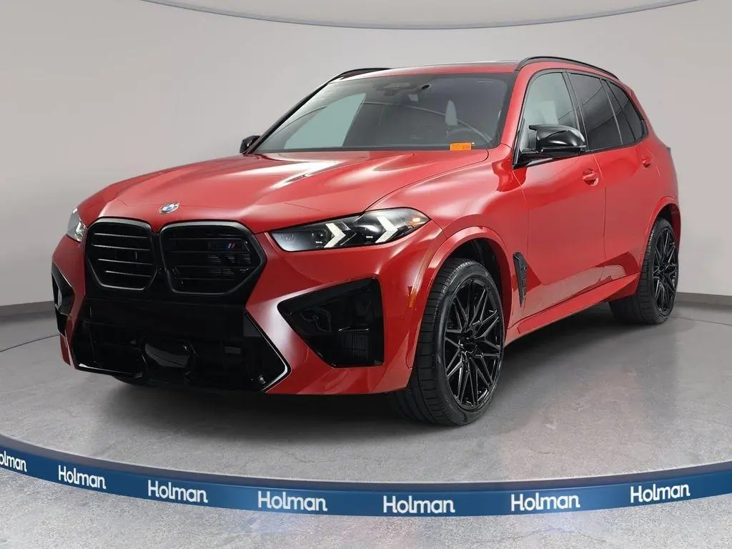 2026 BMW X5 M Competition