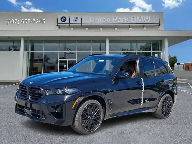 2026 BMW X5 M Competition