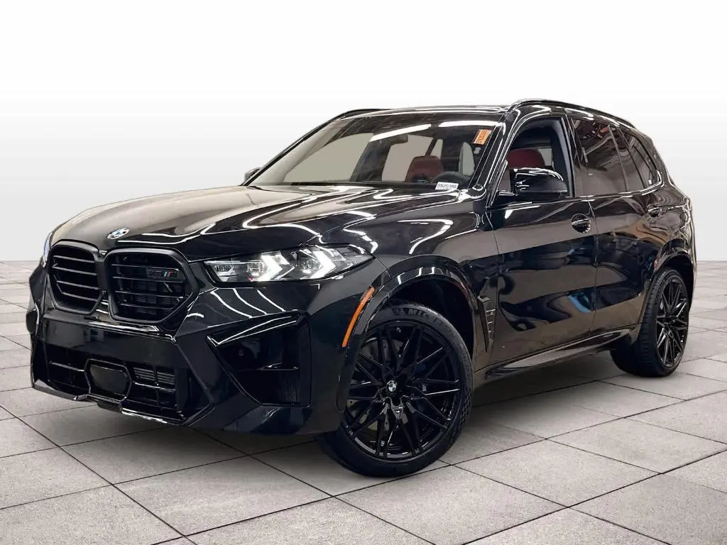 2026 BMW X5 M Competition