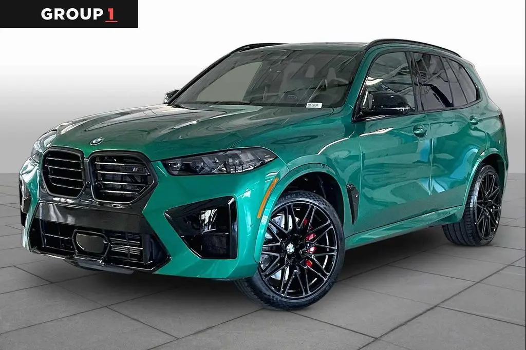 2026 BMW X5 M Competition
