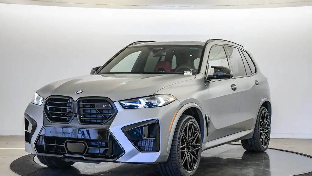 2026 BMW X5 M Competition