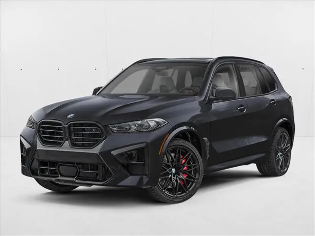 2026 BMW X5 M Competition