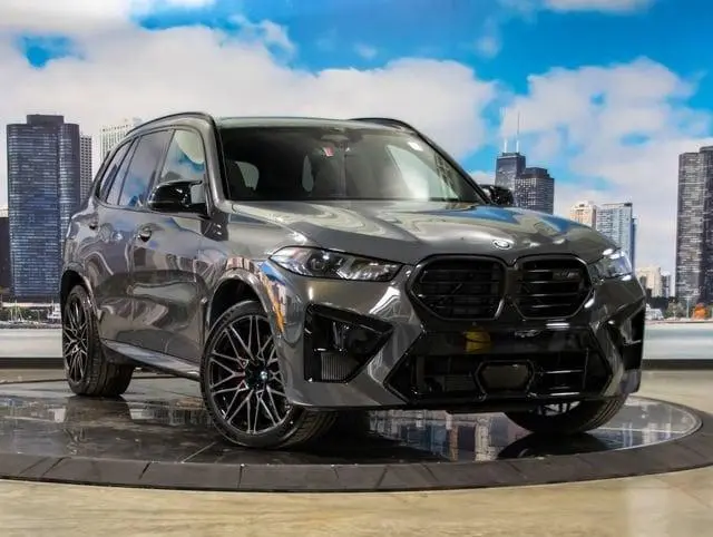2026 BMW X5 M Competition