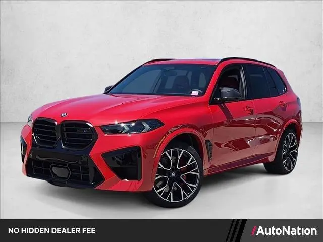 2026 BMW X5 M Competition
