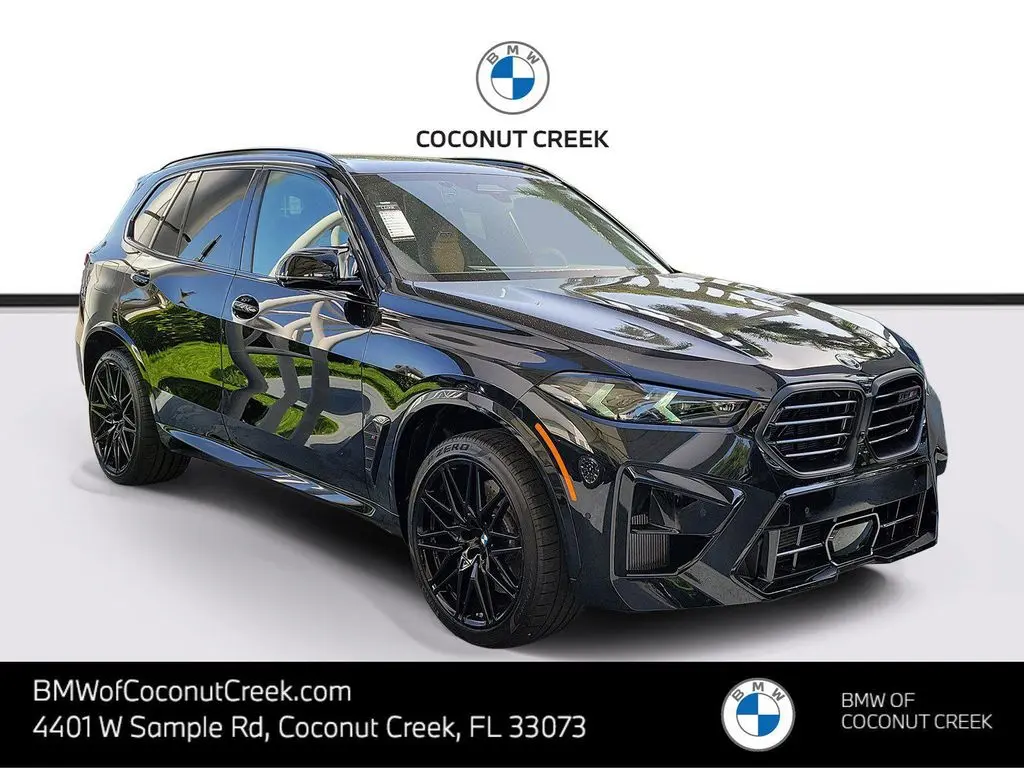 2026 BMW X5 M Competition